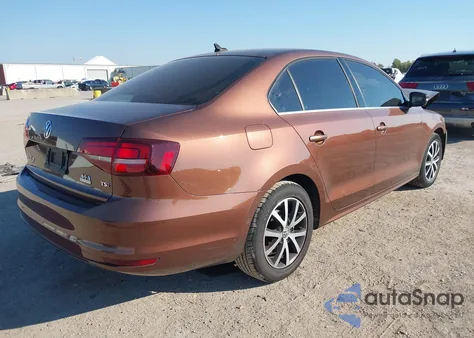 2017 Volkswagen Jetta 1.4T Se из США, поврежденный, VIN 3VWDB7AJ9HM362118